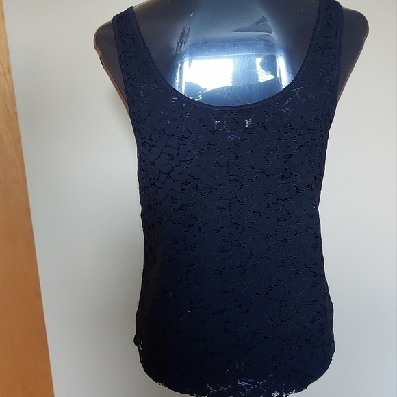 Boho Casual American Eagle Women’s Tank Floral Print Size Medium Y2K Basics - Picture 2 of 7